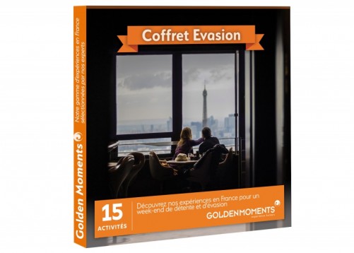 Coffret cadeau Evasion