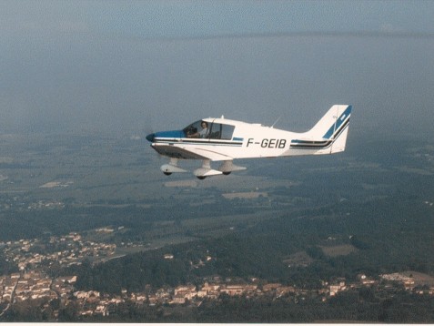 Baptême en avion 30 minutes pour 3 - Landes (40)