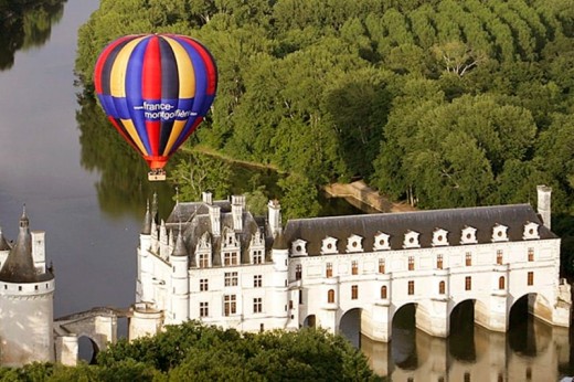 Vol en Montgolfière à Chenonceau