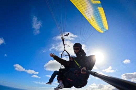 Overfly Tenerife Parapente 
