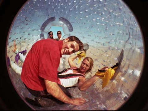 Aqua Zorbing in Manchester for Three