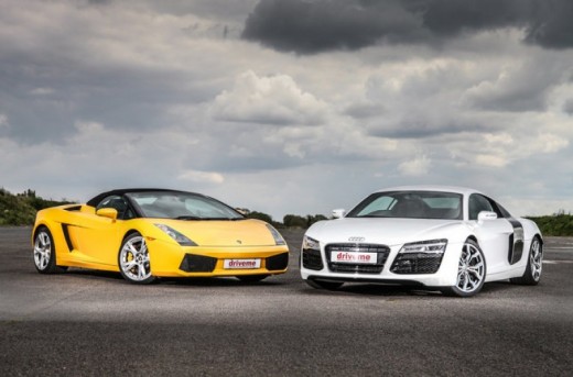 Audi r8 Lamborghini Huracan