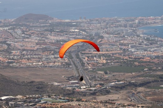 Vol en parapente - Performance