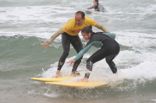 Surf en Espagne