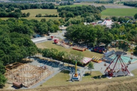 Family Park vu du ciel 