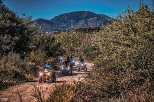 Randonn&eacute;e en Quad Trois Villages 2h20m