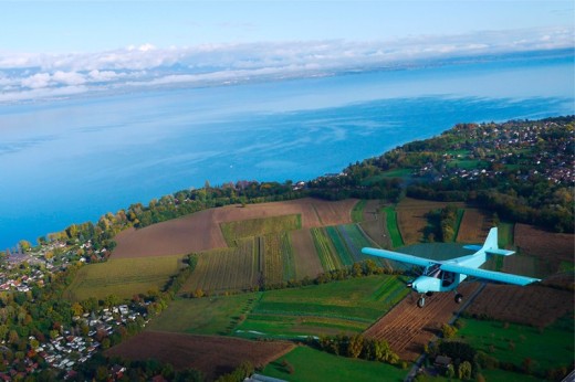 Vol ULM en Haute-Savoie