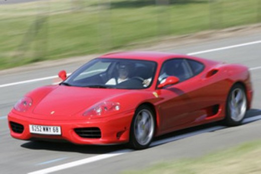 Stage de pilotage Ferrari Modena 360 - 7 tours - Yvelines (78)