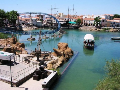 Port Aventura Park in Barcelona (kids and seniors)
