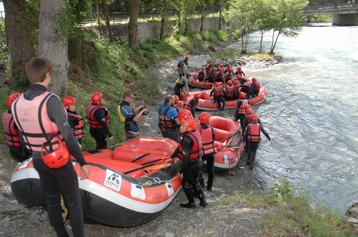 Rafting pour 2 - Espagne