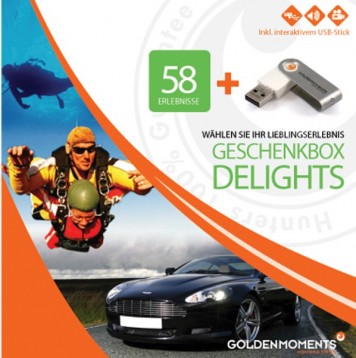 Coffret Cadeau Delights - Suisse