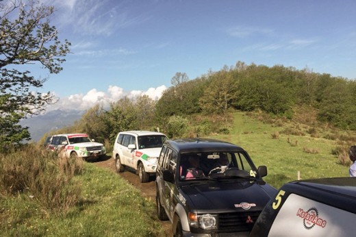 RANDONNÉE 4X4 À LA DÉCOUVERTE DES JOYAUX DE LA REGION DE CHANTILLY