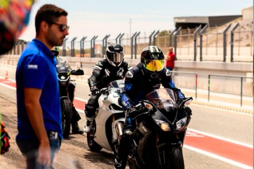 Stage avec la Yamaha R6 de l'AIA