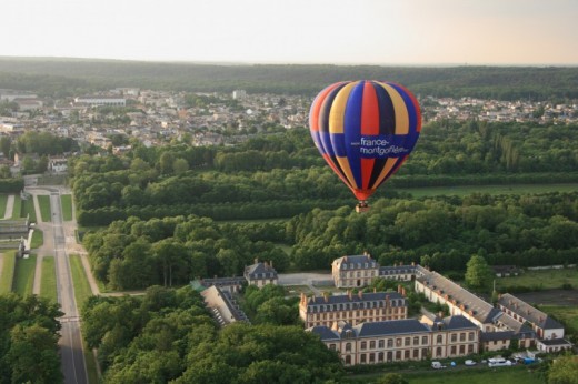 Vol en montgolfière pour deux