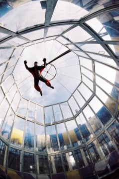 Indoor Skydive in Germany