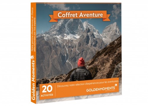 Coffret cadeau Aventure