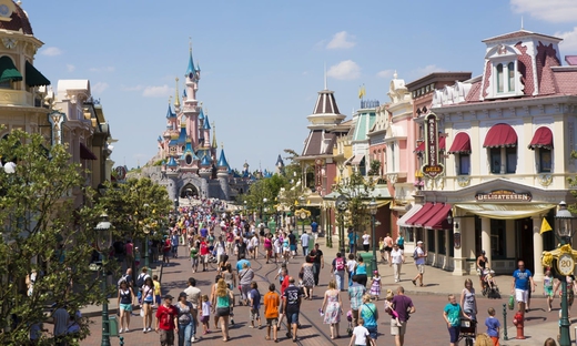 Ticket Disneyland Paris et/ou Walt Disney Studios pour une journée 