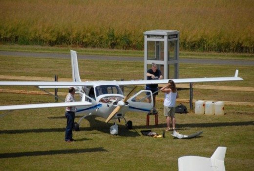  ULM - Baptême de l'air - 20 mn - Eure-et-Loir (28)