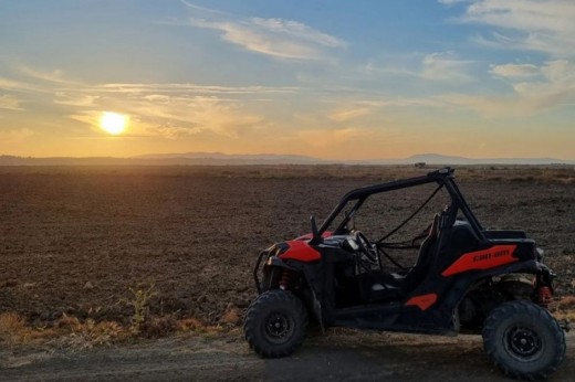 Randonnée en Buggy au coucher du soleil avec pique-nique à Comporta pour 2