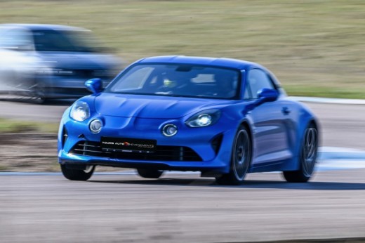 Pilotage Alpine A110 S - 8 tours - Circuit du Mans - Bugatti