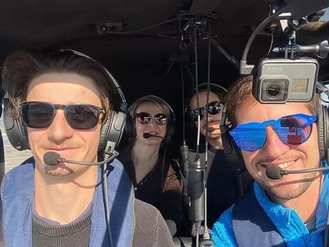 30 Minute Helicopter Flying Lesson