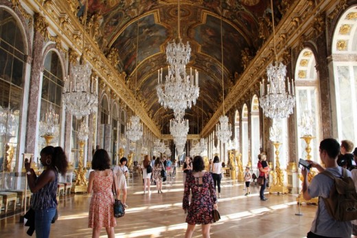 Visite guidée au Château de Versailles