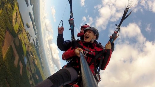 Baptême en parapente - Haute-Savoie (74)