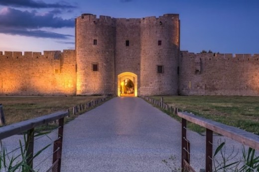 Entrée des remparts d'Aigues-Mortes