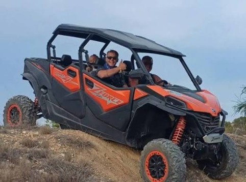 Buggy 2 Plazas