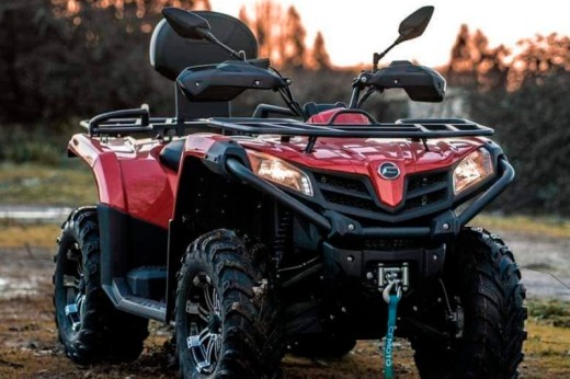 Randonnée en Quad à Benidorm et sur la Costa Blanca