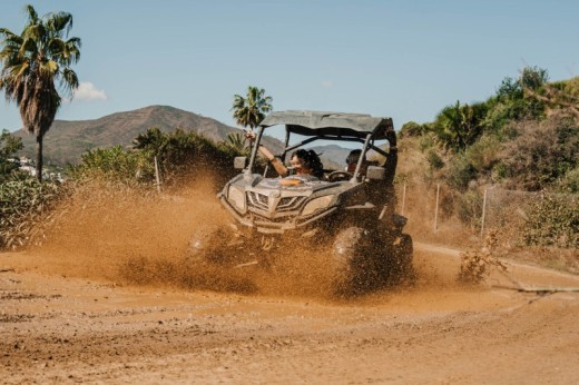 Balade en buggy tout-terrain à Málaga
