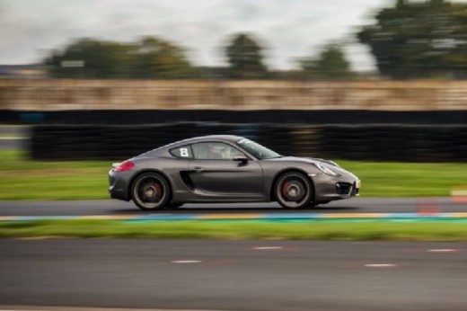 Pilotage 12 tours Porsche Cayman S