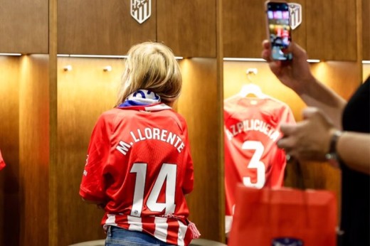 Atleti Tour & Museo - Niño 4-13 años