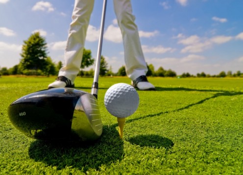 Cours privé golf trois personnes