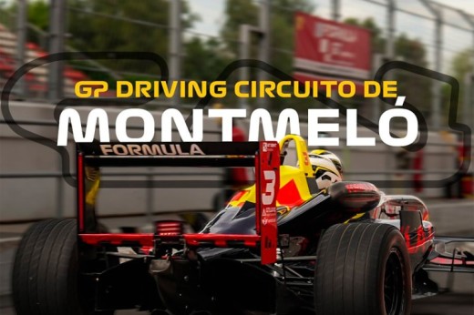 Conduire une Formule 3 - 1 tour sur le tracé du Grand Prix de Montmeló