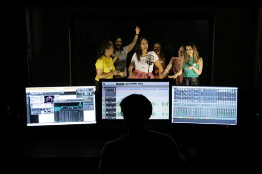 Enregistrer music et videoclip en studio à Paris