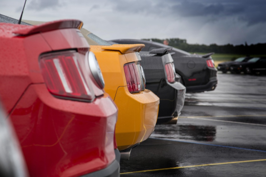 Pilotage 2 tours Ford Mustang Shelby GT500