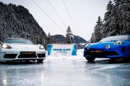 Stage de drift sur glace