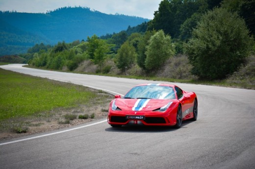 Pilotage Ferrari F458 6 tours - Circuit de Trappes (78) ou Circuit de Montlhéry (91)