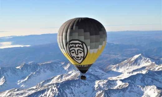 Gran Travesía en Globo del Pirineo Occidental