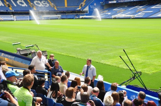 Visite du Stade de Chelsea pour 2 personnes