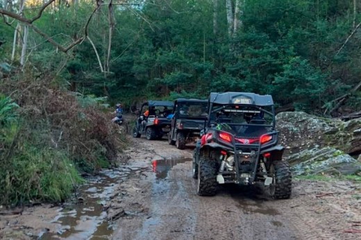 Buggy 2 Places - Parcours Trois Villages (2h 20m)