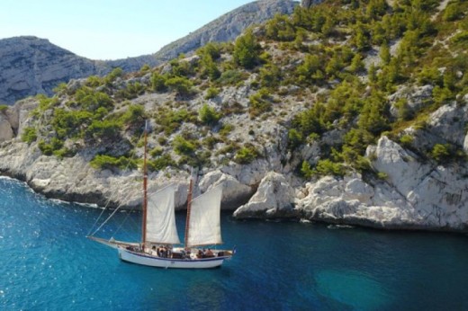 Journée voile au cœur des Calanques