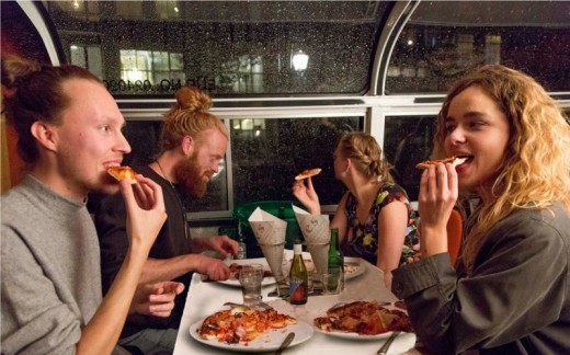 Amsterdam Pizza Croisière (enfants)