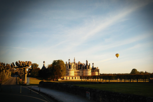 Vol en Montgolfière au dessus des châteaux de Loire