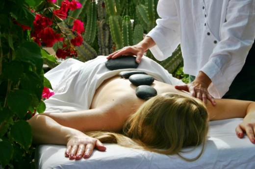 Massage d'aromathérapie de luxe 
