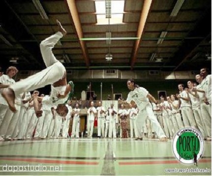 Capoeira lessons for two