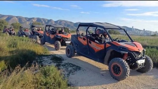 Buggy 2 Plazas - Ruta Sierra Helada (1h)