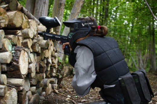 1/2 Journée Paintball - Dordogne (24)