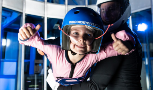 Indoor Skydive for kids